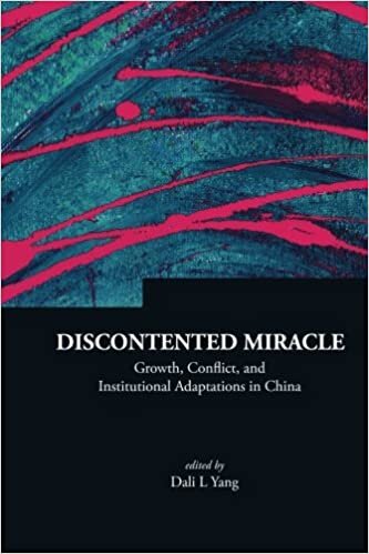 Discontented Miracle: Growth, Conflict, And Institutional Adaptations In China: Volume 10
