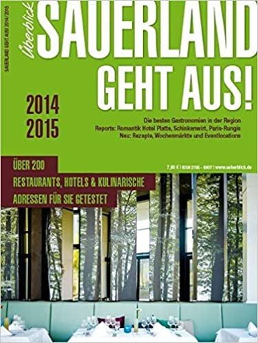 Sauerland geht aus 2014/15: Der Ausgeh Guide für das gesamte Sauerland