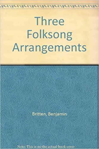 Three Folksong Arrangements: Männerchor (TTBB). Chorpartitur.