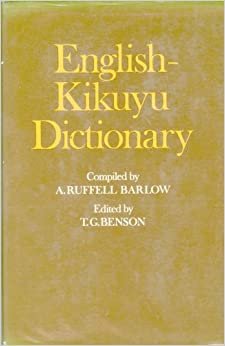 English-Kikuyu Dictionary