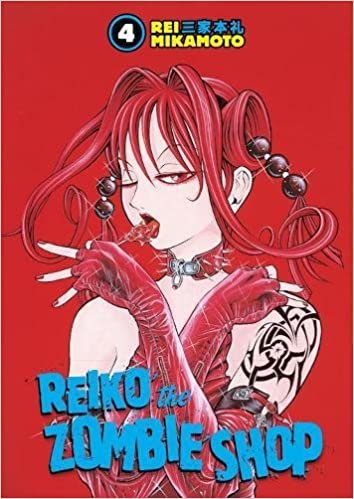 Reiko the Zombie Shop Volume 4: v. 4 indir