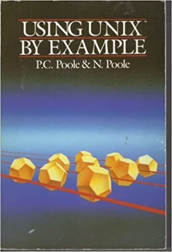 Using UNIX by Example