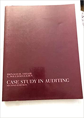 Case Study in Auditing indir