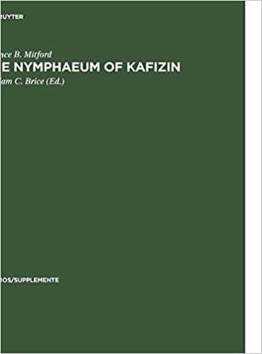 The Nymphaeum of Kafizin (Kadmos/Supplemente)
