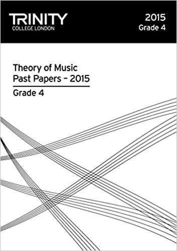 Trinity College London Theory of Music Past Paper (2015) Grade 4 indir