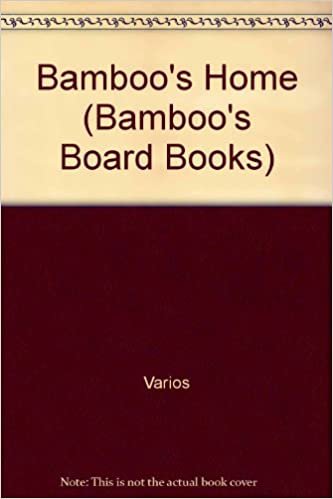 Bamboo's Home (Bamboo's Board Books S., Band 2) indir