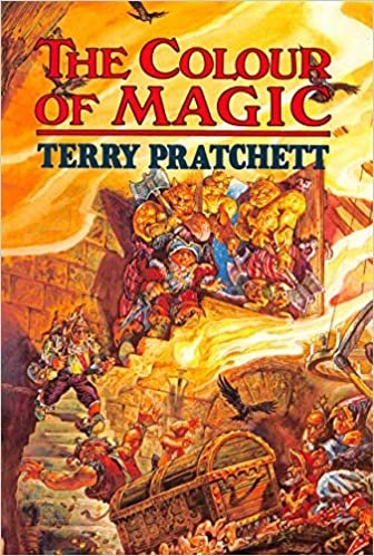 Pratchett, T: Colour of Magic (Discworld) indir