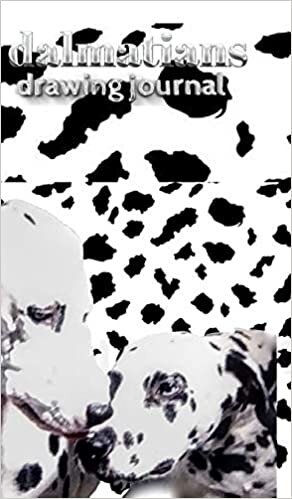 Dalmatian drawing writing designer sir Michael Huhn creative journal indir