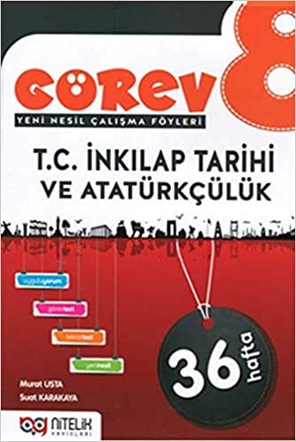 Nitelik 8.Sınıf LGS Görev İnkılap Tarihi