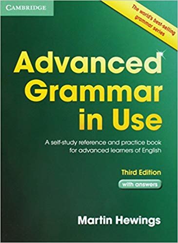 Advanced Grammar In Use: With Answers