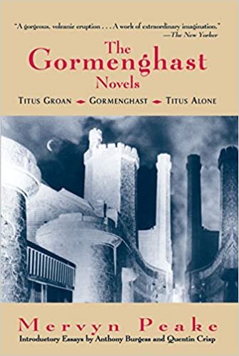 The Gormenghast Novels: Titus Groan, Gormenghast, Titus Alone