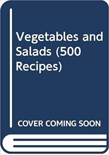 Vegetables and Salads (500 Recipes) indir