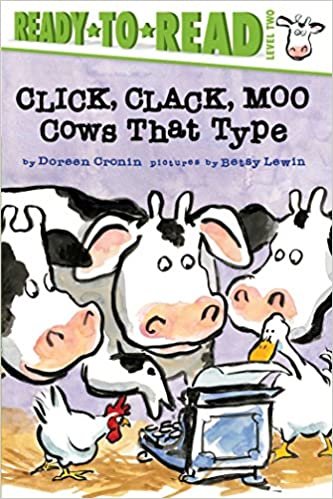 Click, Clack, Moo: Cows That Type (Click, Clack Book) indir