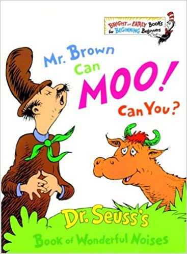 Mr. Brown Can Moo! Can You? (Bright & Early Books(R))
