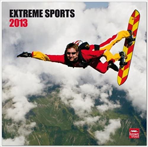 Extreme Sports 2013 - Extremsportarten - Original BrownTrout-Kalender