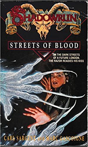 Shadowrun 8: Streets of Blood (Roc): v. 8