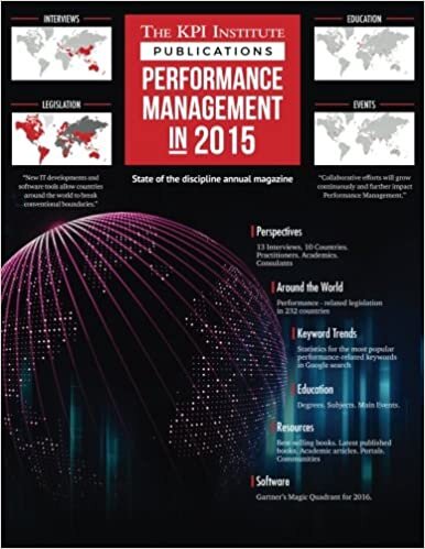 Performance Management in 2015: State of the discipline annual magazine
