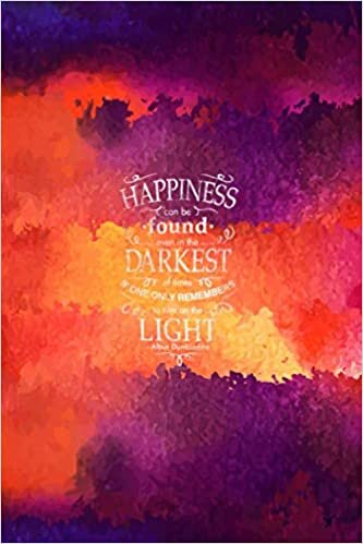 Harry Potter Happiness Acts Of Kindness Notebook