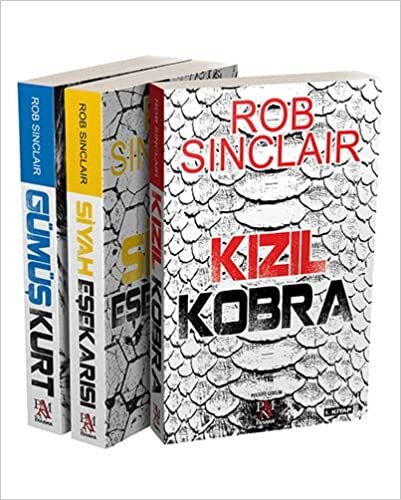 Rob Sinclair Serisi Seti-3 Kitap Takım
