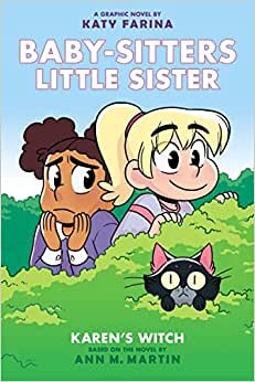 Karen's Witch (Baby-Sitters Little Sister Graphic Novel #1): A Graphix Book, Volume 1 (Baby-Sitters Little Sister Graphix) indir