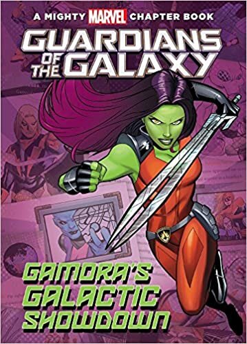 Guardians of the Galaxy: Gamora's Galactic Showdown (Mighty Marvel Chapter Books)