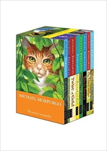 Michael Morpurgo 8 Books Collection Box Set Little Foxes, Twist Of Gold Series 2