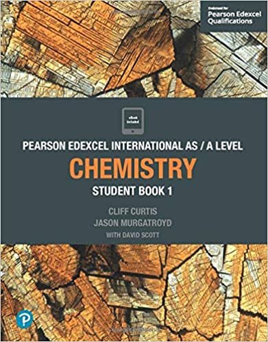 Pearson Edexcel International AS Level Chemistry Student Book (Edexcel International A Level) indir