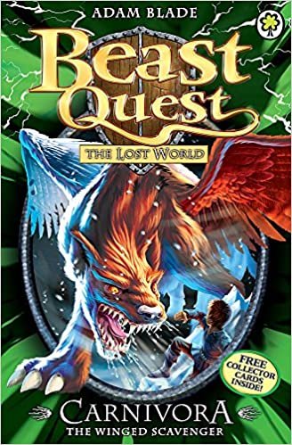 Carnivora the Winged Scavenger: Series 7 Book 6 (Beast Quest) indir