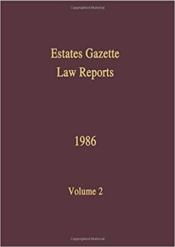 EGLR 1986 (Estates Gazette Law Reports): 2 indir