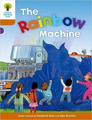 Oxford Reading Tree: Level 8: Stories: The Rainbow Machine indir