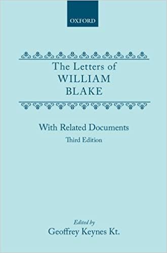 The Letters of William Blake