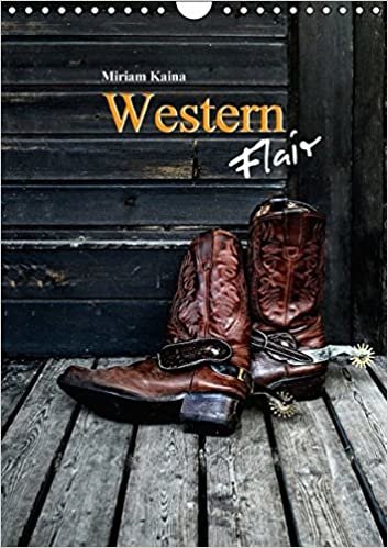 Western Flair (Wandkalender 2016 DIN A4 hoch): Fotografien mit Country Feeling (Monatskalender) (Monatskalender, 14 Seiten) (CALVENDO Orte)
