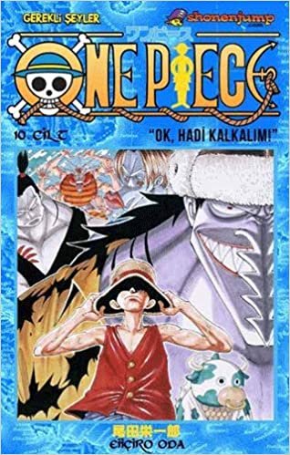 One Piece 10. Cilt: "Ok Hadi Kalkalım!" indir