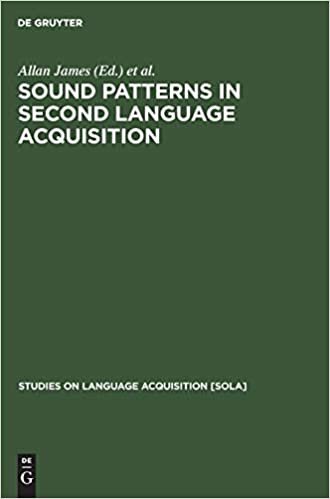 Sound Patterns in Second Language Acquisition (Studies on Language Acquisition [SOLA], Band 5)