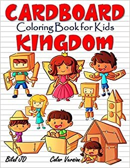 Cardboard Kingdom Coloring Book for Kids