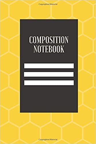 COMPOSITION notebook: Easy & Cute Designs! YELLOW Inspirational Notebook for s Tweens Kids School. Quote Journal Composition Book. 110 Pages. A5 Medium, 6"x9"