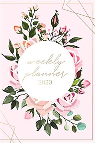 Weekly Planner 2020: Weekly And Monthly Calendar Agenda 2020 - College, School and Academic Planner indir