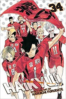 Haikyu!!, Vol. 34: Volume 34