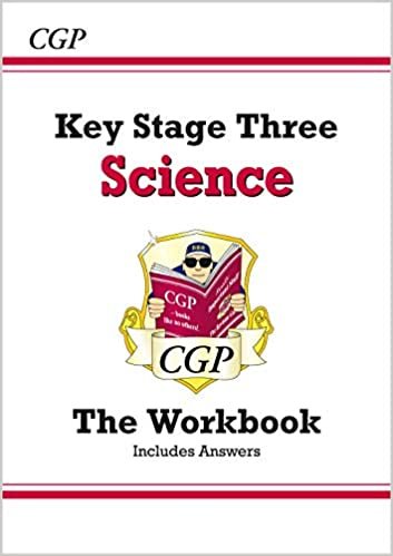 KS3 Science Workbook- Higher (with answers) (CGP KS3 Science) indir