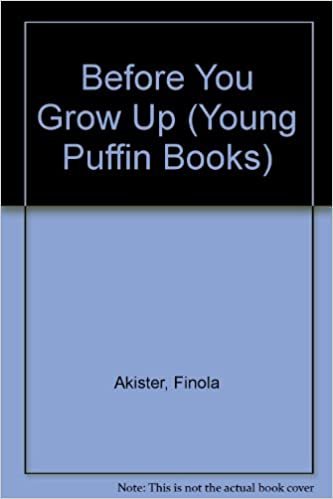 Before You Grow Up (Young Puffin Books) indir