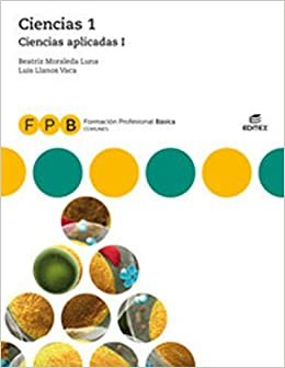 FPB Ciencias aplicadas I - Ciencias 1 (Formación Profesional Básica) indir