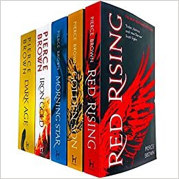 Red Rising 5 Pack