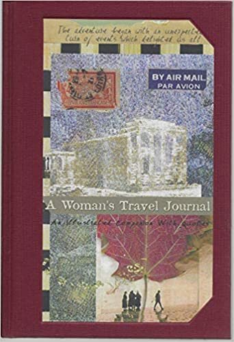 A Woman's Travel Journal: A Woman's Personal Journal, With Quotations indir