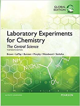 Laboratory Experiments for Chemistry The Central Science, Global Edition