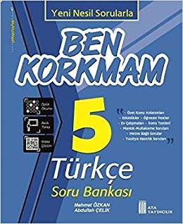 5. Sınıf Türkçe Ben Korkmam Soru Bankası Ata Yayıncılık indir