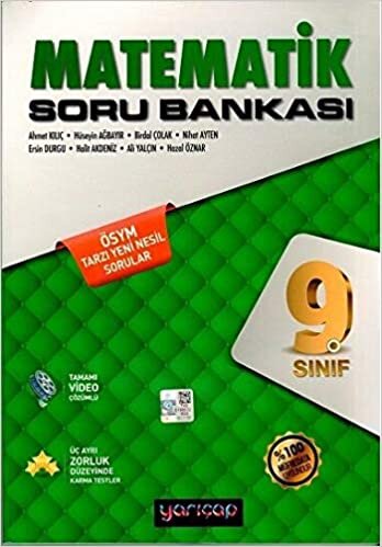 Yarı Çap Yayınları 9. Sınıf Matematik Soru Bankası