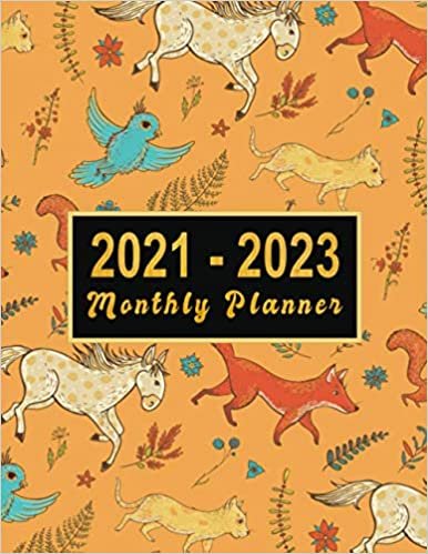 2021-2023 Monthly Planner: large see it bigger 3 year planner 2021-2023 | Schedule Organizer - Agenda Plans For The Next Three Years, 36 Months ... year monthly planner 2021 2022 2023, Band 21) indir