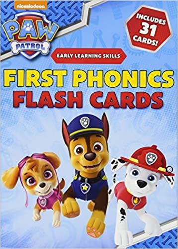 PAW Patrol: First Phonics Flash Cards