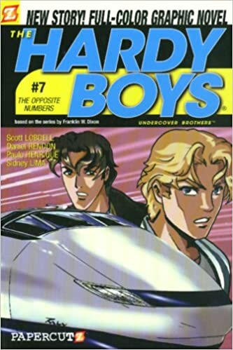 Hardy Boys #7: The Opposite Numbers, The (Hardy Boys Undercover Brothers, Band 7)