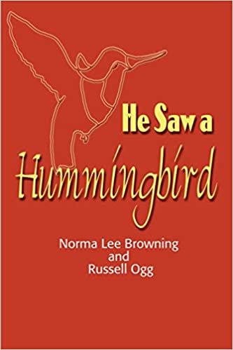 He Saw a Hummingbird: How the Tiniest Bird and a Man's Indomitable Spirit Combined to Bring about a Miracle indir